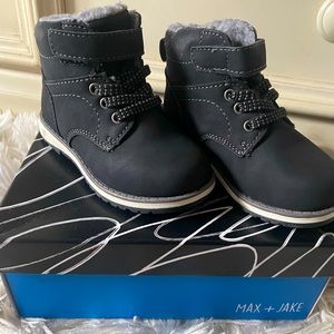 Black Boots - Toddler